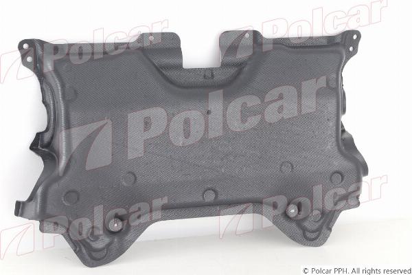 Polcar 501834-5 - Кожух двигуна autocars.com.ua