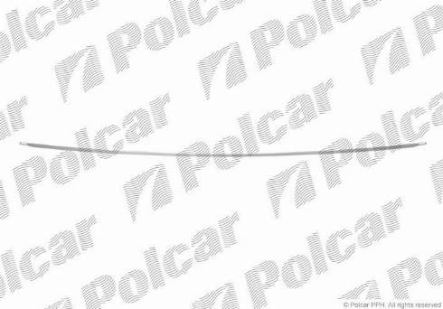 Polcar 50189610 - Облицювання / захисна накладка, буфер autocars.com.ua