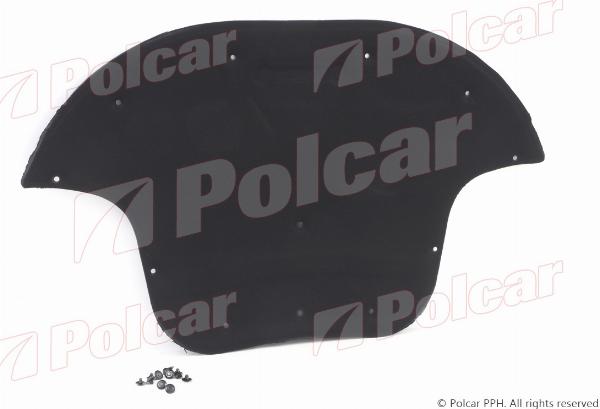 Polcar 5018WM - Ізоляція моторного відділення autocars.com.ua