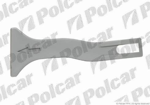 Polcar 502405-8 - Ручка, открывания моторного отсека autodnr.net