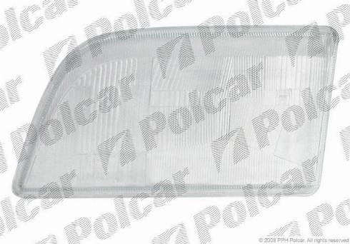 Polcar 5024121U - Розсіювач, основна фара autocars.com.ua