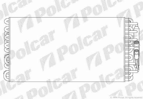 Polcar 5024P8-1 - Расширительный клапан, кондиционер autodnr.net