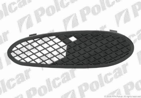 Polcar 502527-2 - Решітка вентилятора, буфер autocars.com.ua