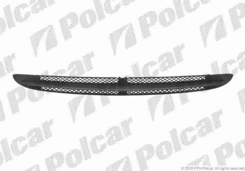 Polcar 502527 - Решітка вентилятора, буфер autocars.com.ua