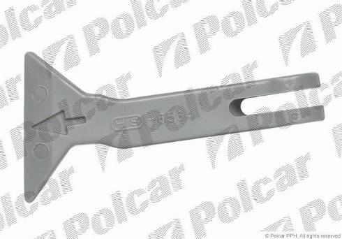 Polcar 502605-8 - Ручка відкривання моторного відсіку autocars.com.ua
