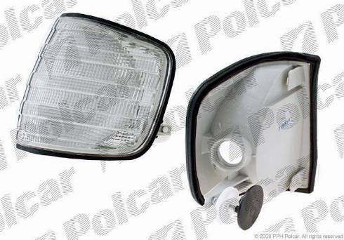 Polcar 5026190E - Фонарь указателя поворота avtokuzovplus.com.ua