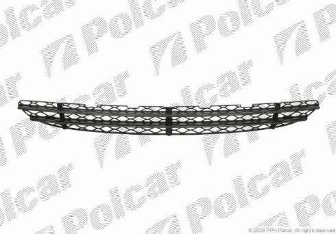 Polcar 503027 - Решітка вентилятора, буфер autocars.com.ua