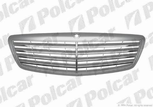 Polcar 5031051 - Решітка радіатора autocars.com.ua