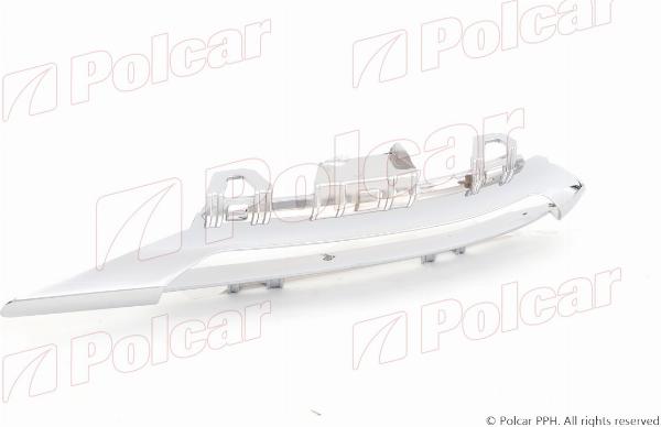 Polcar 503229-5 - Рама, протитуманні фари autocars.com.ua