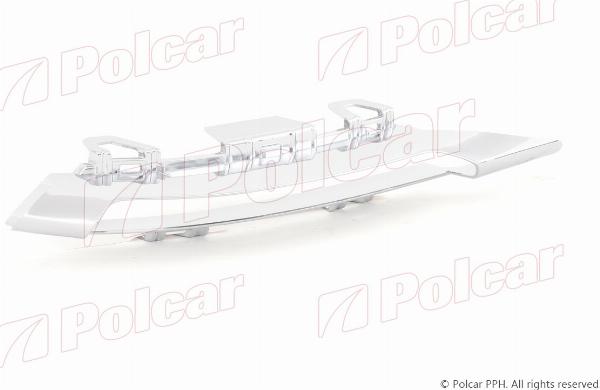 Polcar 503230-5 - Рама, протитуманні фари autocars.com.ua
