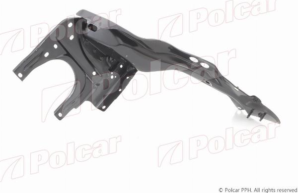 Polcar 503404-1 - Кріплення фари autocars.com.ua