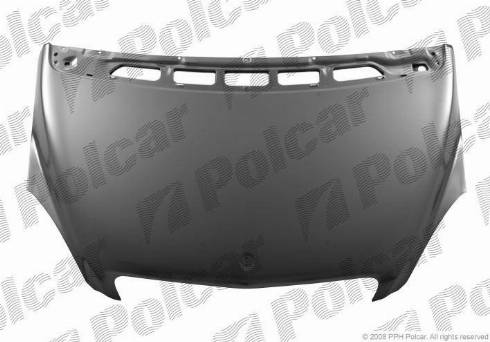 Polcar 503503 - Капот двигуна autocars.com.ua