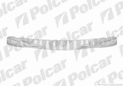 Polcar 50350714 - Підсилювач бампера autocars.com.ua