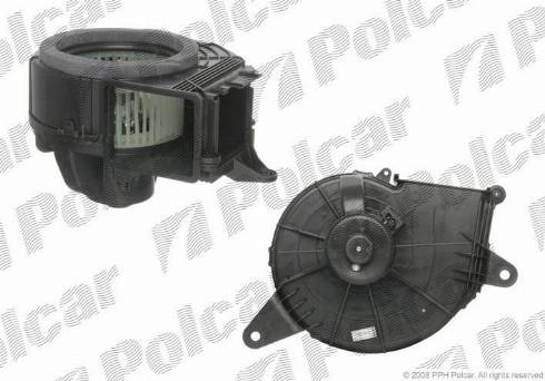 Polcar 5040NU3X - Вентилятор салона autodnr.net