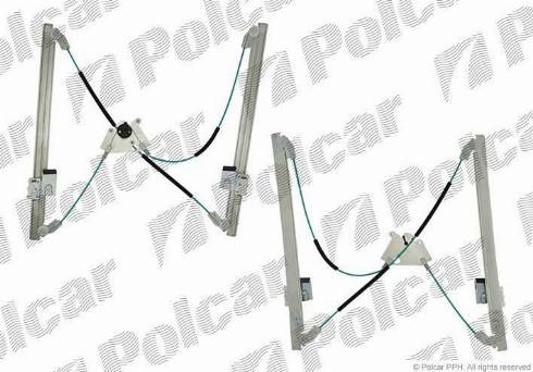 Polcar 5040PSG1 - Підйомний пристрій для вікон autocars.com.ua