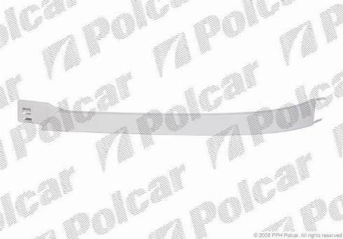 Polcar 504406-2 - Рама фари autocars.com.ua