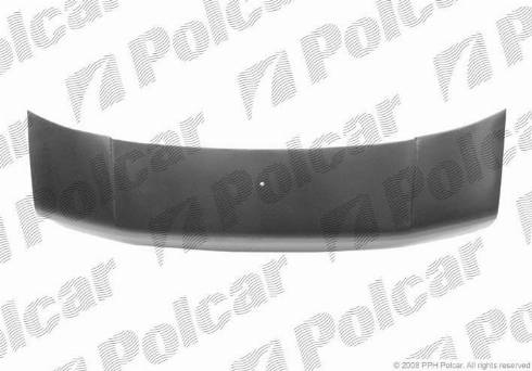 Polcar 506103 - Капот двигуна autocars.com.ua