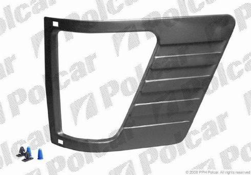 Polcar 506116 - Корпус, ліхтар покажчика повороту autocars.com.ua