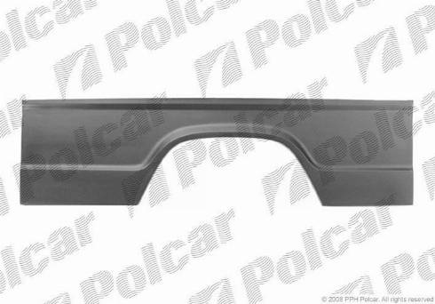 Polcar 506183 - Крило autocars.com.ua