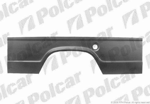 Polcar 506184 - Крило autocars.com.ua