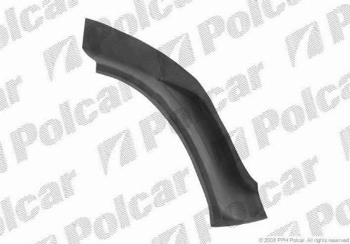 Polcar 506201-6 - Внутрішня частина крила autocars.com.ua