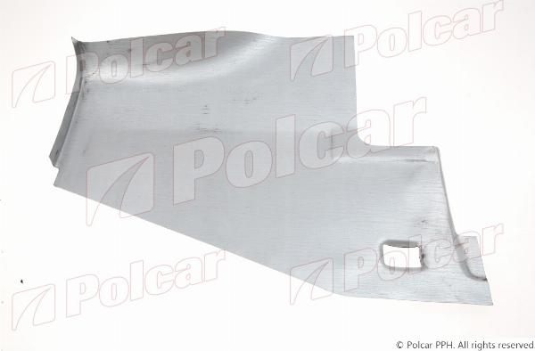 Polcar 506202-3 - Внутрішня частина крила autocars.com.ua