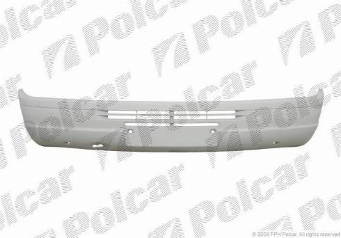 Polcar 5062072Q - Буфер, бампер autocars.com.ua