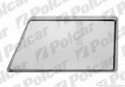 Polcar 506211-0 - Розсіювач, основна фара autocars.com.ua