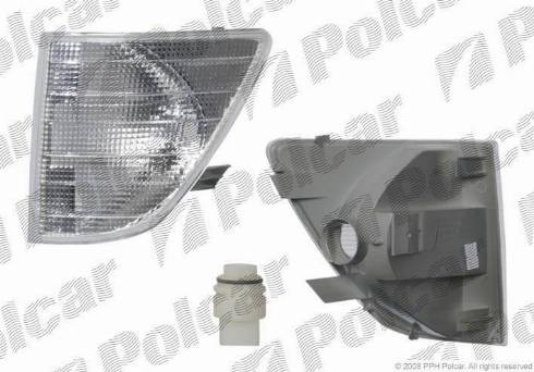 Polcar 5062190E - Бічний ліхтар, покажчик повороту autocars.com.ua