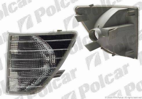 Polcar 506219-E - Бічний ліхтар, покажчик повороту autocars.com.ua