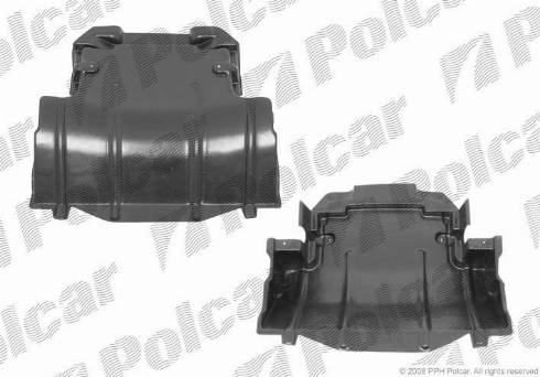 Polcar 506234-7 - Кожух двигуна autocars.com.ua