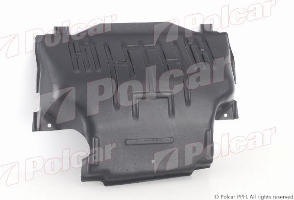 Polcar 5062349Q - Кожух двигуна autocars.com.ua