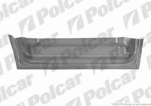 Polcar 50624022 - Двері, кузов autocars.com.ua