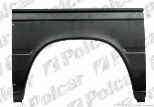 Polcar 50628315 - Боковина autocars.com.ua