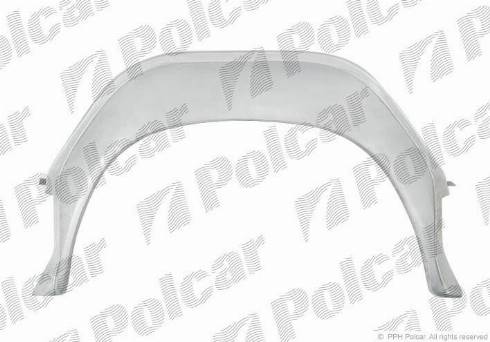 Polcar 50628316 - Колісна ніша autocars.com.ua