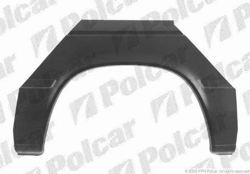 Polcar 506283-1 - Боковина autocars.com.ua