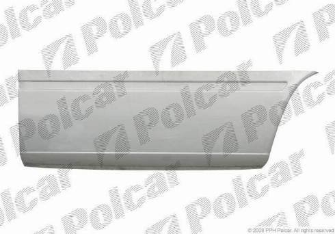 Polcar 50628383 - Боковина avtokuzovplus.com.ua