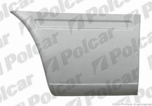Polcar 50628392 - Боковина avtokuzovplus.com.ua