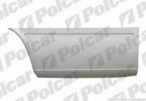 Polcar 50628393 - Боковина autocars.com.ua