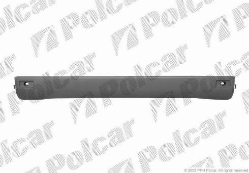 Polcar 506296 - Буфер, бампер autocars.com.ua