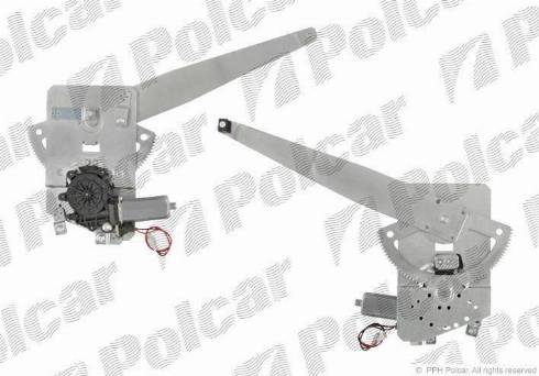 Polcar 5062PSE1 - Стеклоподъемник avtokuzovplus.com.ua