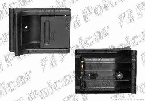 Polcar 5062ZW43 - Ручка двері autocars.com.ua