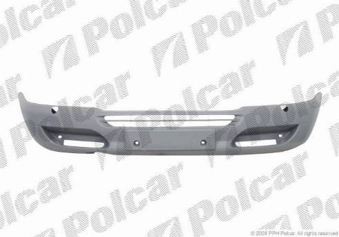 Polcar 5063071Q - Буфер, бампер autocars.com.ua