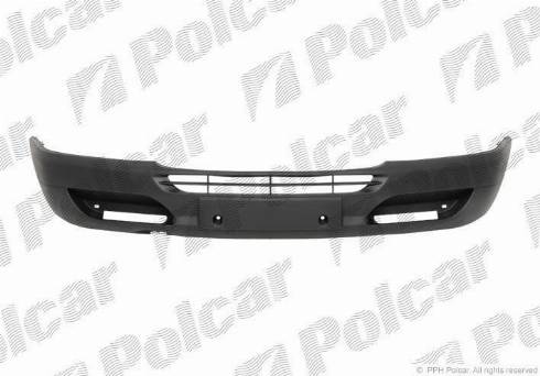 Polcar 5063072Q - Буфер, бампер autocars.com.ua