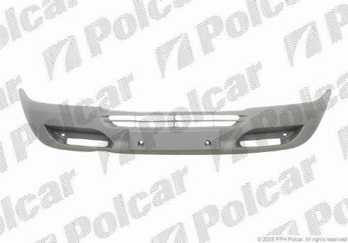 Polcar 506307-Q - Буфер, бампер autocars.com.ua