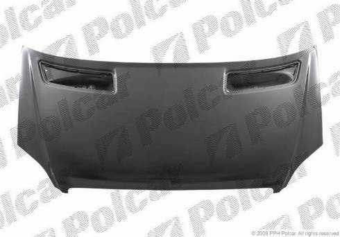 Polcar 506503 - Капот двигателя avtokuzovplus.com.ua