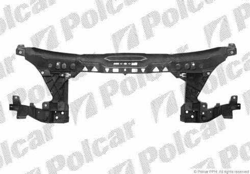 Polcar 506504 - Облицювання передка autocars.com.ua