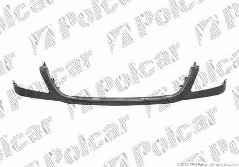 Polcar 506506 - Рамка, облицювання радіатора autocars.com.ua