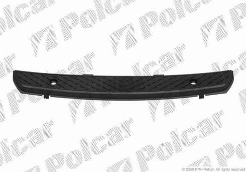 Polcar 5065078 - Решітка вентилятора, буфер autocars.com.ua