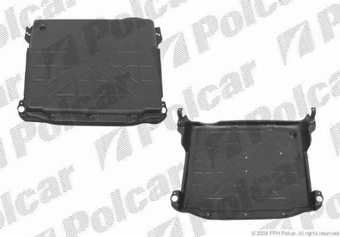 Polcar 506534-7 - Кожух двигуна autocars.com.ua